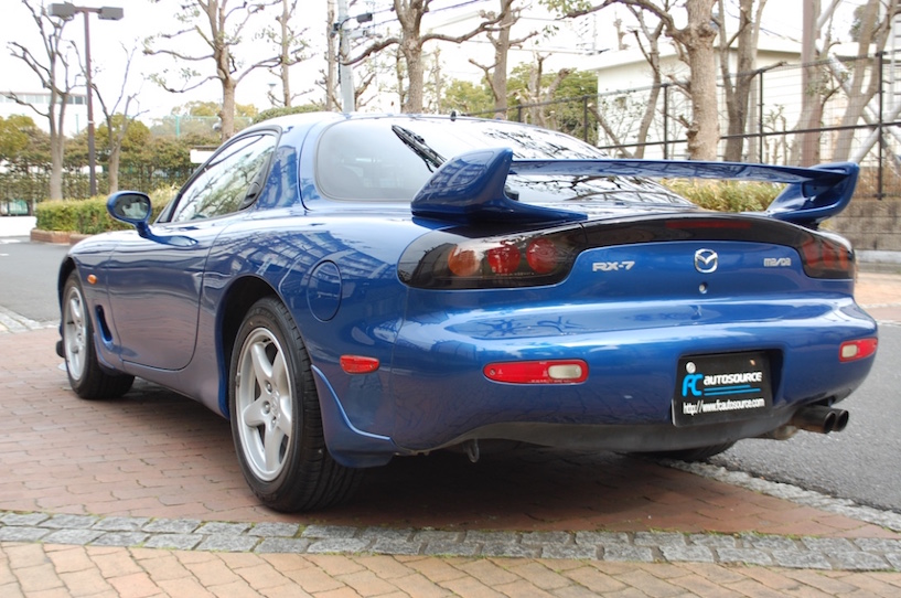 Blue Type RB RX-7 Factory Example!